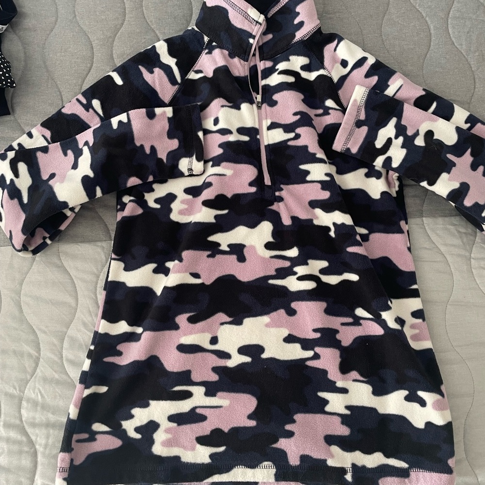 Zip up fleece
